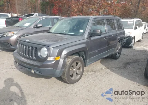 2015 Jeep Patriot High Altitude Edition z USA, uszkodzony, nr VIN 1C4NJRFB9FD439649